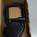 Retevis Two Way Radio Speaker Mic, Compatible with Motorola CP200 CP200D CP100D BPR40D BPR40 CLS1410 RMU2040 GP88 RDU4100 RDU4160D Walkie Talkies, 2 Pin Shoulder Speaker Microphone(1 Pack)