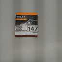 Misxi 2 Pack Tempered Glass Case Compatible for Apple Watch Series 11 (2025) Series 10 42mm, Hard PC Screen Protector Overall Protection Scratch-Resistant Cover for iWatch, 1 Rose Gold + 1 Transparent