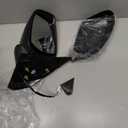 SCITOO Side View Mirror Passenger Right Side Fit For 1993-2005 For Ford Ranger For MAZDA B2200/B2600 Manual Foldaway Textured Replacement Exterior Mirror