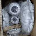 58.3" 3-Tier Outdoor Freestanding Water Fountain - Classic Leaf Design, Large Bird Bath with Pump - Ideal for Yard, Lawn and Garden Dcor