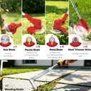 Cordless Weed Wacker Electric Eater 21V, 35 inches