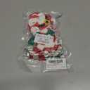 4 Set Christmas Doll Clothes for 17cm Doll Accessories Clothes Outfit Set with Knitted Hat for Play and Display Accessories for Collectors