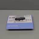 Computer Speakers for Desktop Monitor,Single Speakers for Desktop PC,Laptop Speaker with Loud Sound,Volume Control Easily Clamps to Monitors(USB-C to USB Adapter Included) (Black)