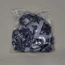 Acellegic 18 Set Christmas Napkin Rings 6in Velvet Bow Napkin Holders for Table Settings Festive Gift Serviette Holder Rings Bow for Christmas Birthday Party Anniversary Table Decorations (Navy Blue)