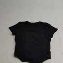 Aoxjox Women's T-shirts Black S