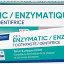 2 x Virbac C.E.T. Enzymatic Toothpaste| Tartar & Plaque Control for Fresh Breath | Pet Dental Care Toothpaste | Poultry Flavor, 2.5 oz