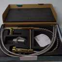 Kitchen Faucet, Commercial Kitchen Sink Faucets with Pull Down Sprayer, Stainless Steel Faucets for Kitchen Sinks, Dual Function Spray Head, Single Handle Spring Kitchen Faucets -Gold