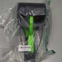 PPOGOO Non-Breakable Pet Pooper Scooper for Dogs and Cats with Long Handle High Strength Material and Durable Spring for Easy Grass and Gravel Pick Up (Green)