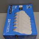 Energetic 24 Pack LED Light Bulbs, 60 Watt Equivalent A19 LED Bulb, Soft White 2700K, Non-Dimmable, E26 Base, ETL/UL Listed, 15000 Hrs, Standard Light Bulbs