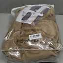 H.VERSAILTEX Stretch Velvet Sofa Covers for 3 Cushion Couch Covers Sofa Slipcovers Furniture Protector Soft with Non Slip Elastic Bottom, Crafted from Thick Comfy Rich Velour (Sofa 72"-90", Camel)