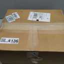 Balmoral Side Plaques Mailbox Post Package -Black