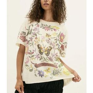 The Bureau Secret Garden Tee,  Size Large