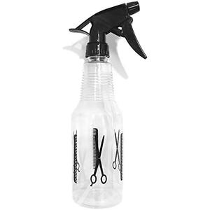 Avenoir Mister Spray Bottle, 16.9oz/500ml Adjustable Spray Storage Container for Hair, Plant and Home Cleaning