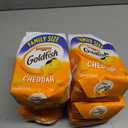6 x Goldfish Cheddar Cheese Crackers, 10 Oz Bag (EXP 04/26/26)