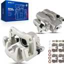 KAX 19B3192+19B3193 Brake Caliper Compatible with Toyota RAV-4 2006 2007 2008 2009 2010 2011 2012, Rear Disc Brake Caliper, Rear