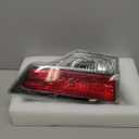 1x Driver Side Inner Tail Light Tail Lamp Assembly for Toyota Highlander 2.7L 2017 2018 2019, for Highlander 3.5L 2017 2018 2019, Car Replacement Parts