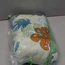 anfie Weighted Blanket Kids Kids (36"x48" 3lbs) Weighted Blanket Cooling Blanket for Sleeping,Throw Size Breathable Blanket with Premium Glass Bead(Green Shark)