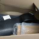 Rubber Stair Treads Non-Slip Outdoor 35x10 (5-Pack)  Anti-Slip Step Mat with Nosing