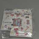 Watercolor Firetruck Party Favor Bags - 24 Pcs Firetruck Party Candy Bags with Stickers - Firetruck Goodie Gift Treat Bags - Watercolor Firetruck Themed Birthday Party Supplies