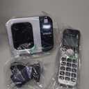 VTech Cordless Phone with Large Display and Big Buttons, DECT 6.0 with Caller ID/Call Waiting, Full Duplex Speakerphone, ECO Mode, Last 10 Number Redial, Easy to Use,VG231