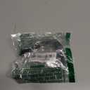 Goton 3 in 1 Waterproof Case and Band for Samsung Galaxy Watch 5 4 44mm, 360 Protective Hard PC with Tempered Glass Screen Protector for Galaxy Watch Cover Bumper Accessories, Black