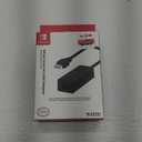 Nintendo Switch Wired Internet LAN Adapter by HORI Officially Licensed by Nintendo, Case