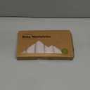 6Pack Baby Washcloths  Soft Absorbent Viscose from Bamboo Wash Cloths for Babies, Kids, Toddlers, Infant, Newborn Bath Towels, Gentle on Sensitive Skin, 10x10 Reusable Face Towels (Heather)