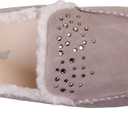 Spenco Women's Balboa Rhinestone Slipper (5.5, Grey)