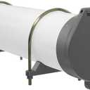 Conduit Carrier Kit Fit 4-Inch Diameter PVC Pipe - Durable and Versatile with Mounting Hardware Included, Spring-Loaded Latch, Secure and Stable Pipe Transport Solution (PVC Pipe Not Included)