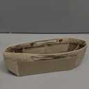 ZTUJO Purse Organizer Insert For Handbag & Tote Shaper,Tote Bag Organizer Insert For Speedy Neverful, 6 Sizes(Small, Silky Beige)