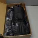 Snorkeling Gear for Adults Men Women, 3 in 1 Snorkel Set with Panoramic View Diving Mask Anti-Fog Anti-Leak, Snorkel Mask Dry Top Snorkel Fins for Swimming, Snorkeling and Travel Diving (Large-X-Large, Black)