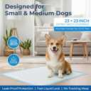 MoMoCo Whale Pads Puppy Pads 10 Pack, Portable Travel Dog Pee Pads, Ultra Absorbent & Leak-Proof, Ideal for Trips, Car, Hotel & Emergency Use