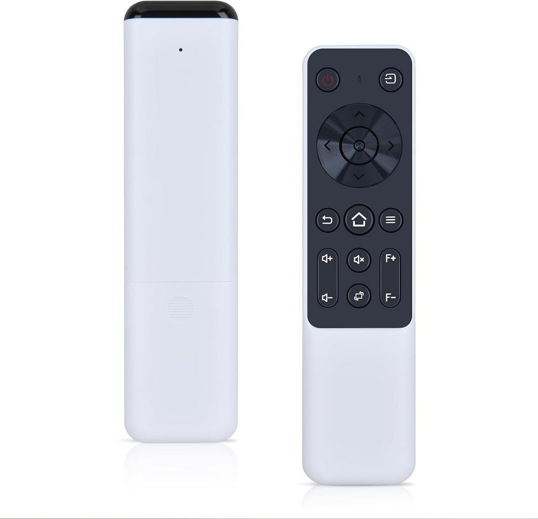 WDZP New Replacement Remote Control Compatible with VIZONY RD-830 RD830 & FunFlix G1 & OSENOUS RD-810 RD810 FHD 1080P & HAPPRUN 1500 ANSI Projector