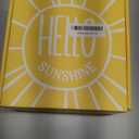 Gift Baskets for Women, 10pcs Unique Birthday Gifts for Women, Best Friend Birthday Christmas Gift, Get Well Soon Gift Basket Sending Sunshine Cheer Up Box for Sister Friendship - BRIGHTEN UP HER DAY! (Yellow)