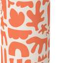 Ottle Seaside Sipper 20 oz Insulated Stainless Steel Coffee Tumbler, Reusable Iced Coffee Cup, Hot Coffee Travel Mug with Lid, BPA Free, Leak-Proof Lid - Adinkra Anew