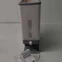 Lifewit Rice Dispenser 25 Lbs(11.3kg), Rice Storage Container Sealed Moisture Proof with Measuring Cup for Kitchen Pantry Household, BPA-Free, 1 Pack (Light Grey)