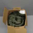 Bedsure GentleSoft Fleece Blanket Twin Size Olive Green - 300GSM Lightweight Plush Fuzzy Cozy Soft Warm Blanket for Bed, Sofa, Couch, Travel, Camping, 60x80 inches