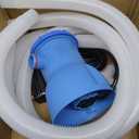 300 GPH Pool Filter Pump for Small Above Ground Pools, ETL Certified Pool Cartridge Filter Pump System with GFCI, Safety & Reliable Water Circulation Pumps - Rapidly Capture Debris in Water