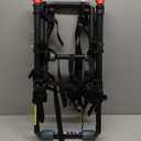 Allen Sports Deluxe Trunk Mount 3-Bike Carrier, Model 103DN-R, Black