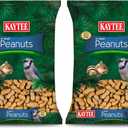 Kaytee Peanuts in Shell for Squirrels, Woodpeckers, Nuthatches, Jays, Towhees, Cardinals, Indigo Buntings, and Other Wild Birds, 5 Pound (Pack of 2), BB: 09 APR 2026