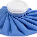 MUELLER Sports Medicine Reusable Ice Pack, 9" Bag, Cold Bag for Injuries and Pain Relief, Cold Therapy, Blue