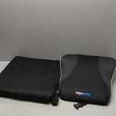 Niceeday Lumbar Support Pillow for Office Chair Car Back Support Pillow, Memory Foam Gaming Chair Desk Chair Back Cushion for Lower Back Pain Relief, Ergonomic Back Rest,Office Home Essentials