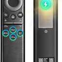 for Samsung Frame Smart TV Remote Replacement: Solar Powered USB-C Fast Charge, 6-12 Months Battery Life, Voice Bluetooth Controller Compatible with Samsung 2020-2025 Neo QLED 4K Smart TVs