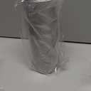 Glitter Sublimation Tumblers 20 Oz Skinny Straight, 8 Pack Sublimation Glitter Skinny Tumbler Blanks, Insulated Stainless Steel Tumbler, Silver