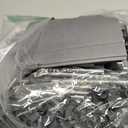 SONGMICS Closet Wardrobe, Portable Closet for Bedroom, Clothes Rail with Non-Woven Fabric Cover, Clothes Storage Organizer, 59 x 17.7 x 69 Inches, 12 Compartments, Gray ULSF03G (Grey)