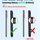 FNTCASE for Samsung Galaxy A23 5G Case: Heavy Duty Rugged Military Grade Shockproof TPU Full Protective Shell with Kickstand Durable A23 4G LTE Phonecase Cell Phone Cover