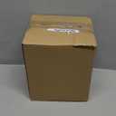 Wooden Utensil Holder for Countertop, 360 Rotating Kitchen Utensil Holder, 7.2"x 6" Large Acacia Wood Crock, Farmhouse Kitchen Decor