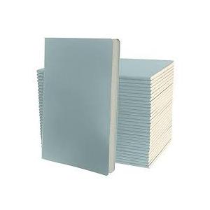 Simply Genius A5 Dotted Notebooks for Work, Travel, Business, College & More - Softcover Journals for Writing - Grid Notebook for Men & Women - Size 8.2" x 5.5" - 92 pages (Brown, 30 pack)