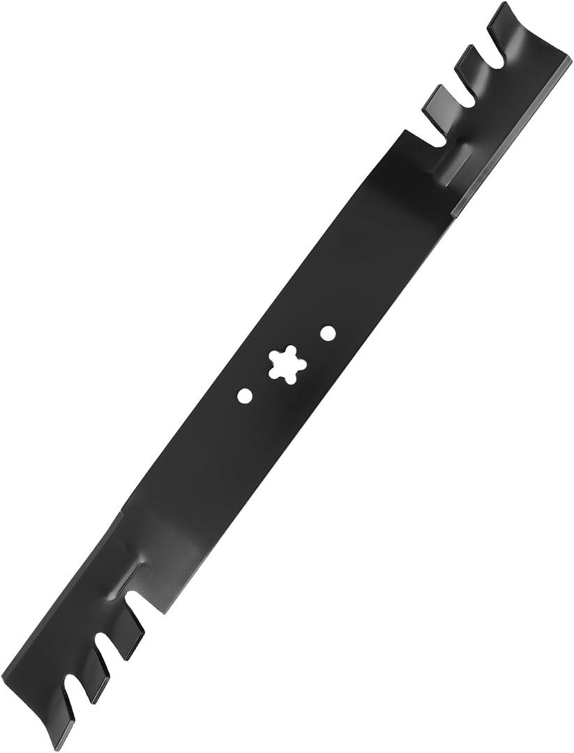 580244002 Gator Mower Blade for 22‘’ Deck, Compatible with H usqvarna MZ54, HU700F, HU700H, HU725AWD, HU800AWD, J onsered Mower, Replace 580244001, 532446784, 586529601