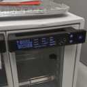 Gourmia French Door Air Fryer Oven - 37 Qt Large Capacity Convection Toaster Oven, FryForce 360, Digital Display, 12 Cooking Presets, Dehydrate, Fits 13 Pizza, Dishwasher-Safe, White